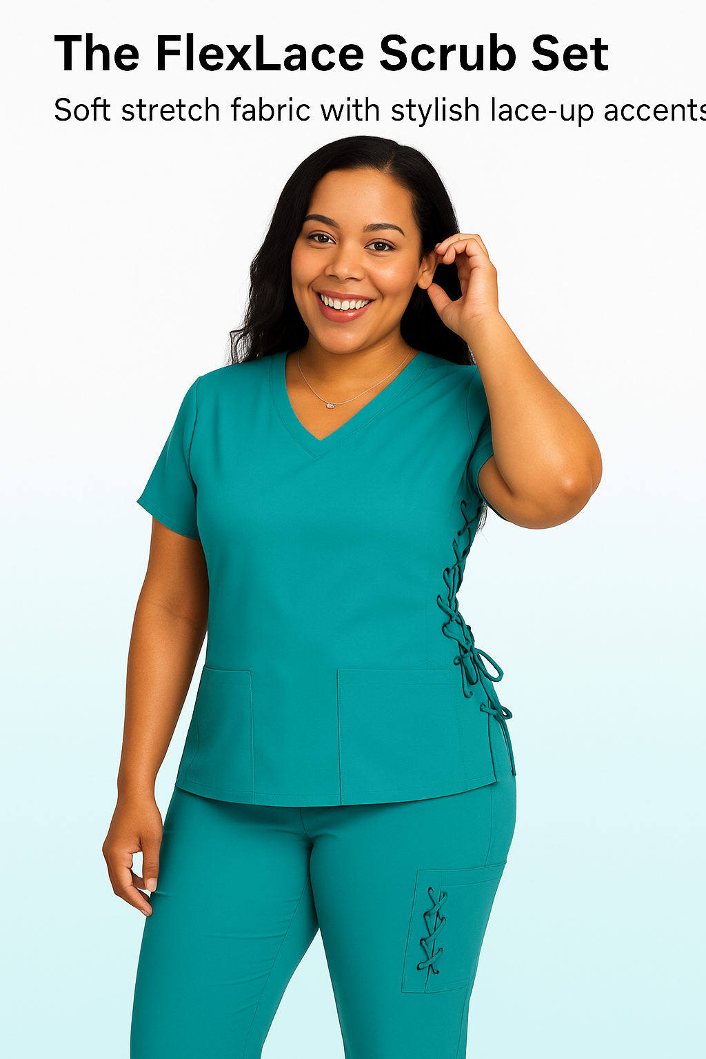 CurveFit Lace-Up Set